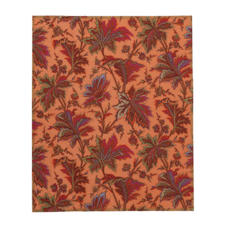 Paisley Leaves Coral Guest Towels - includes 15 Guest Towels