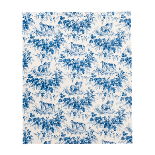 Hunting Toile Blue Guest Towels - includes 15 Guest Towels