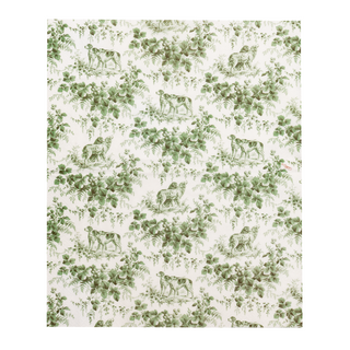 Hunting Toile Evergreen Guest Towels - includes 15 Guest Towels