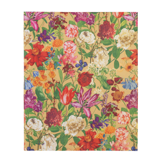 Dutch Floral Gold Guest Towels - includes 15 Guest Towels
