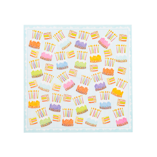 Cake Frosting-Paper Linen Cocktail Napkins - includes 12 Cocktail Napkins