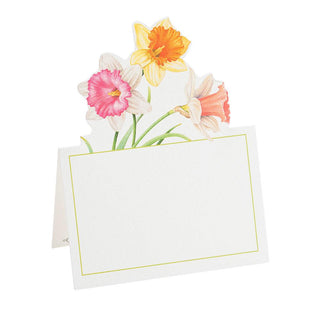 Daffodil Waltz Place Cards Die Cut Package 8 In