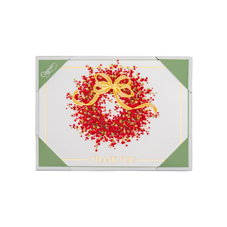 Pepperberry Foil Thank You Notes