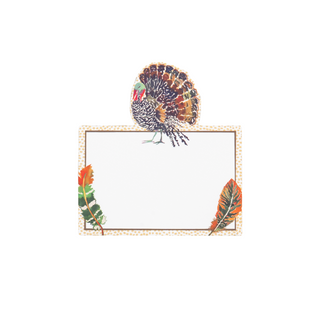Plumage Place Cards - includes 8 Place Cards