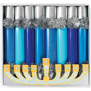 Hanukkah Candles Slim Crackers, 10 Inch - 8 per box