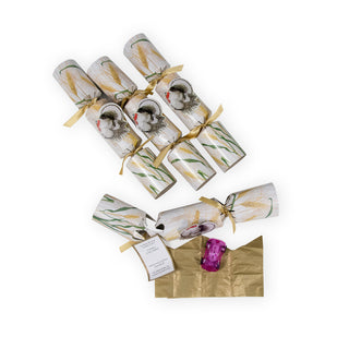 Homestead Turkey Christmas Crackers-10 Inch Long/8In