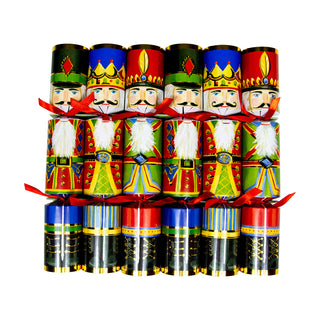 Nutcrackers Christmas Cracker 12 Inch - 6 per box