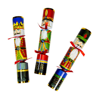 Nutcrackers Christmas Cracker 12 Inch - 6 per box