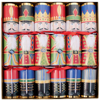 Nutcrackers Christmas Cracker 12 Inch - 6 per box