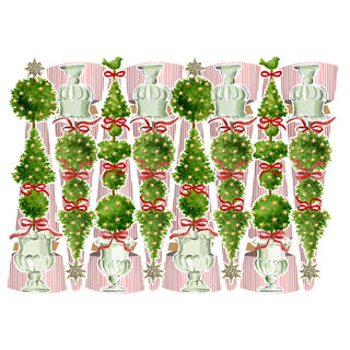 Eloise Celebration Crackers - 6 Cone-Shaped Crackers Per Box