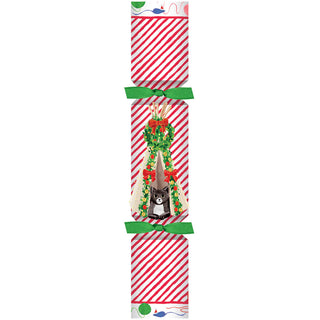 Cat Christmas Teepee Celebration Crackers - 1 Each