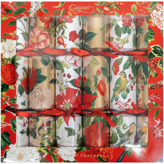 Christmas Chinoiserie Celebration Crackers - includes 6 Celebration Crackers