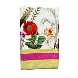La Dolce Vita Cloth Tablecover in Sage & Lavender  - 1 Tablecover