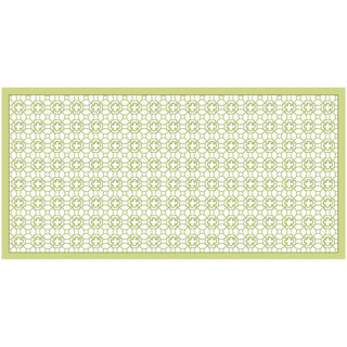 Garden Trellis Cloth Tablecover in Green - 1 Tablecover