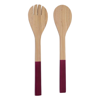 Salad Set in Blackberry