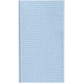 Grosgrain Light Blue Narrow Ribbon - 1 Spool Of Ribbon