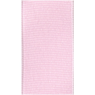 Grosgrain Powder Pink Narrow Ribbon - 1 Spool Of Ribbon