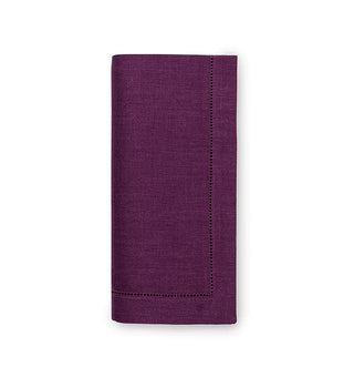 Festival Cloth Dinner Napkins in Aubergine - Set of 4