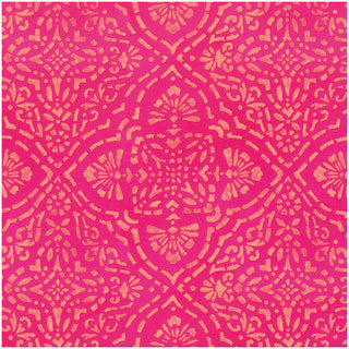Annika Fuchsia & Coral Gift Wrapping Paper - 76 cm x 2.43 m Roll