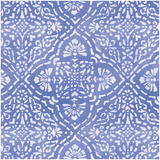 Annika Ceramic Blue Gift Wrapping Paper - 76 cm x 2.43 m Roll