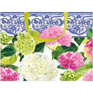 Hydrangea Summer Small Gift Bags - 1 Each