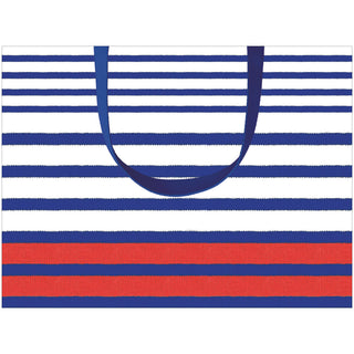 Breton Stripe Small Gift Bags - 1 Each