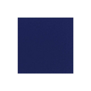 Caspari Paper Linen Solid Cocktail Napkins in Navy Blue - 15 Per Package 103CG