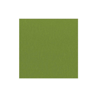 Caspari Paper Linen Solid Cocktail Napkins in Leaf Green - 15 Per Package 113CG