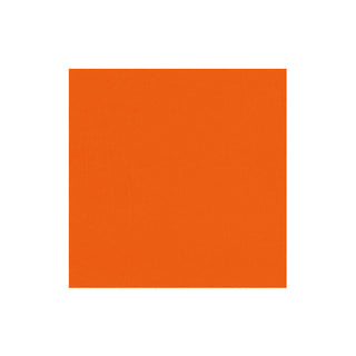Tangerine Paper Linen Cocktail Napkins - 15 Per Package