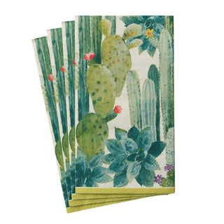 Caspari Culiko Paper Guest Towel Napkins - 15 Per Package 13230G