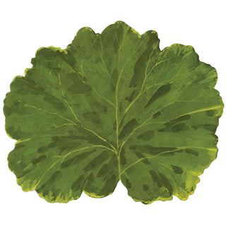 Leaf Die-Cut Paper Placemats - 12 Per Package