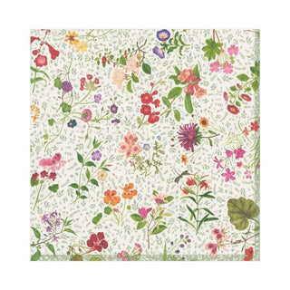 Caspari English Country Garden Paper Luncheon Napkins - 20 Per Package 14460L