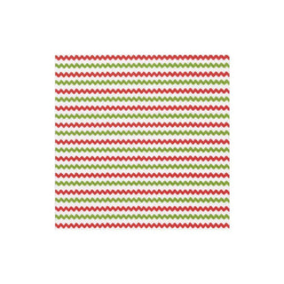 Caspari Rickrack Paper Cocktail Napkins - 20 Per Package 15520C
