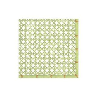 Caspari Trellis Paper Cocktail Napkins - 20 Per Package 16071C