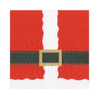 Caspari Santa Costume Paper Luncheon Napkins - 20 Per Package 16120L