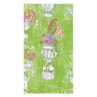 Jardin De Luxembourg Guest Towel Napkins - 15 Per Package