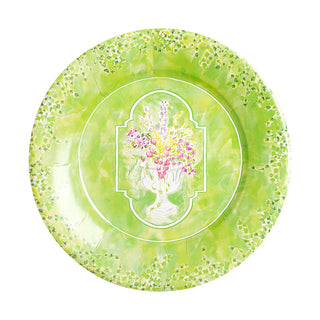 Jardin De Luxembourg Salad & Dessert Plates - 8 Per Package