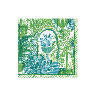 Garden Arbors Paper Cocktail Napkins - 20 Per Box
