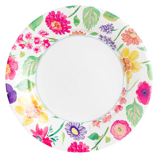Summertime Dinner Plates - 8 Per Package