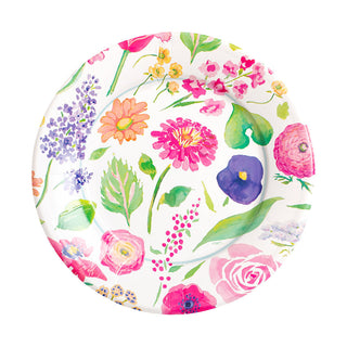 Summertime Salad & Dessert Plates - 8 Per Package
