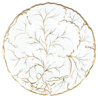 Caspari Gilded Majolica Die-Cut Placemat - 1 Per Package in Ivory 3044PMS