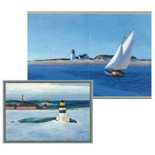 Caspari Hopper Boxed Note Cards - 8 Note Cards & 8 Envelopes 64607.46