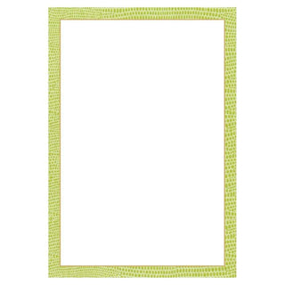 Caspari Lizard Invitations in Green - 8 Blank Invitations & 8 Envelopes 81914E42