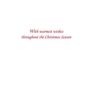 Santa on Horse in Forest Christmas Cards in Cello Pack - 5 Cards & 5 Envelopes