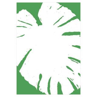 Caspari Palm Leaves Invitations in Green Foil - 8 Blank Invitations & 8 Envelopes 88906E42
