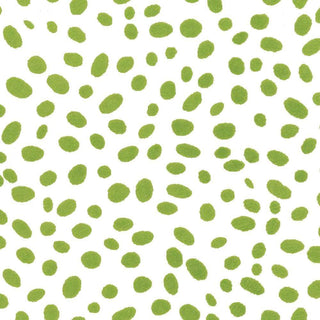 Caspari Spots Gift Wrapping Paper in Green - 30" x 8' Roll 9011RC