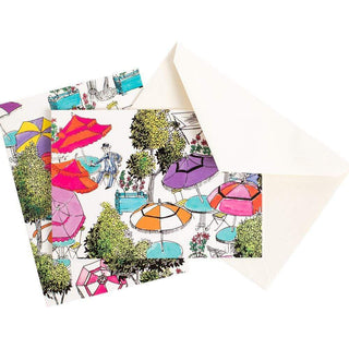 Caspari Garçon Boxed Note Cards - 8 Note Cards & 8 Envelopes 90604.46