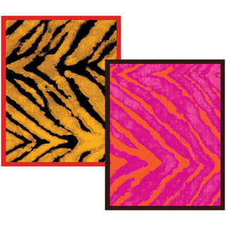 Go Wild Assorted Boxed Note Cards - 10 Note Cards & 10 Envelopes