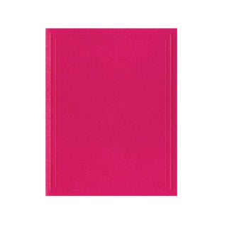 Caspari Solid Gift Enclosure Cards in Fuchsia - 4 Mini Cards & 4 Envelopes 94535ENC