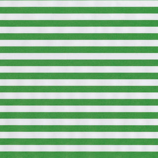 Caspari Club Stripe Reversible Gift Wrapping Paper in Red & Green - 30" x 8' Roll 9727RC